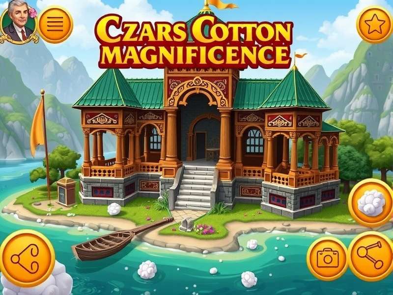 Czars Cotton Magnificence Game Screenshot